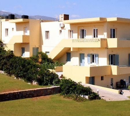 Nautilus Apartments Sissi Exterior foto