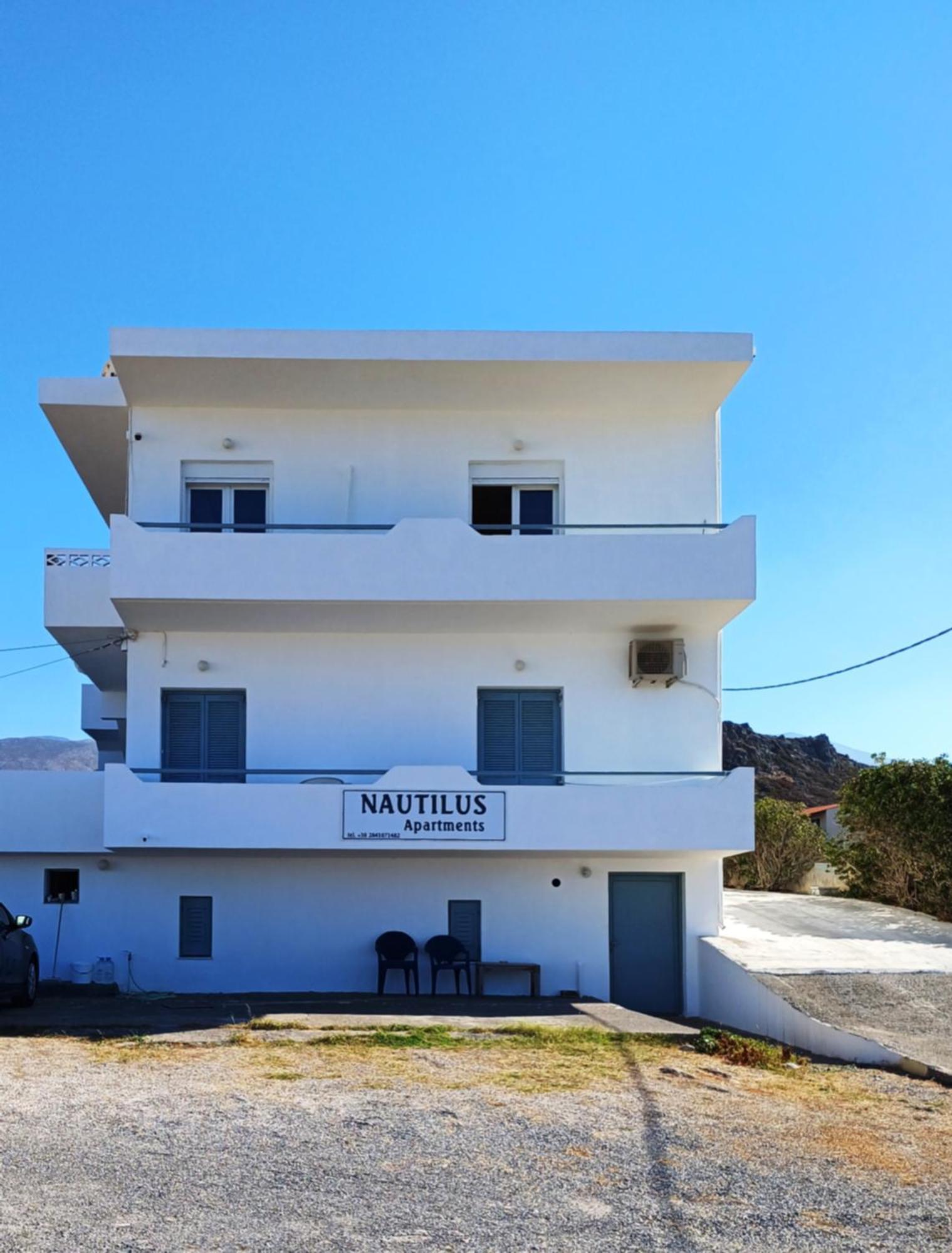 Nautilus Apartments Sissi Exterior foto